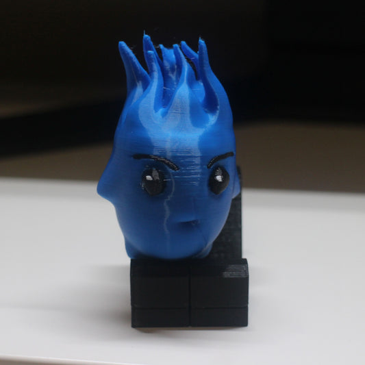 🔥 Fire Sprite Figurine – Fortnite-Inspired Collectible