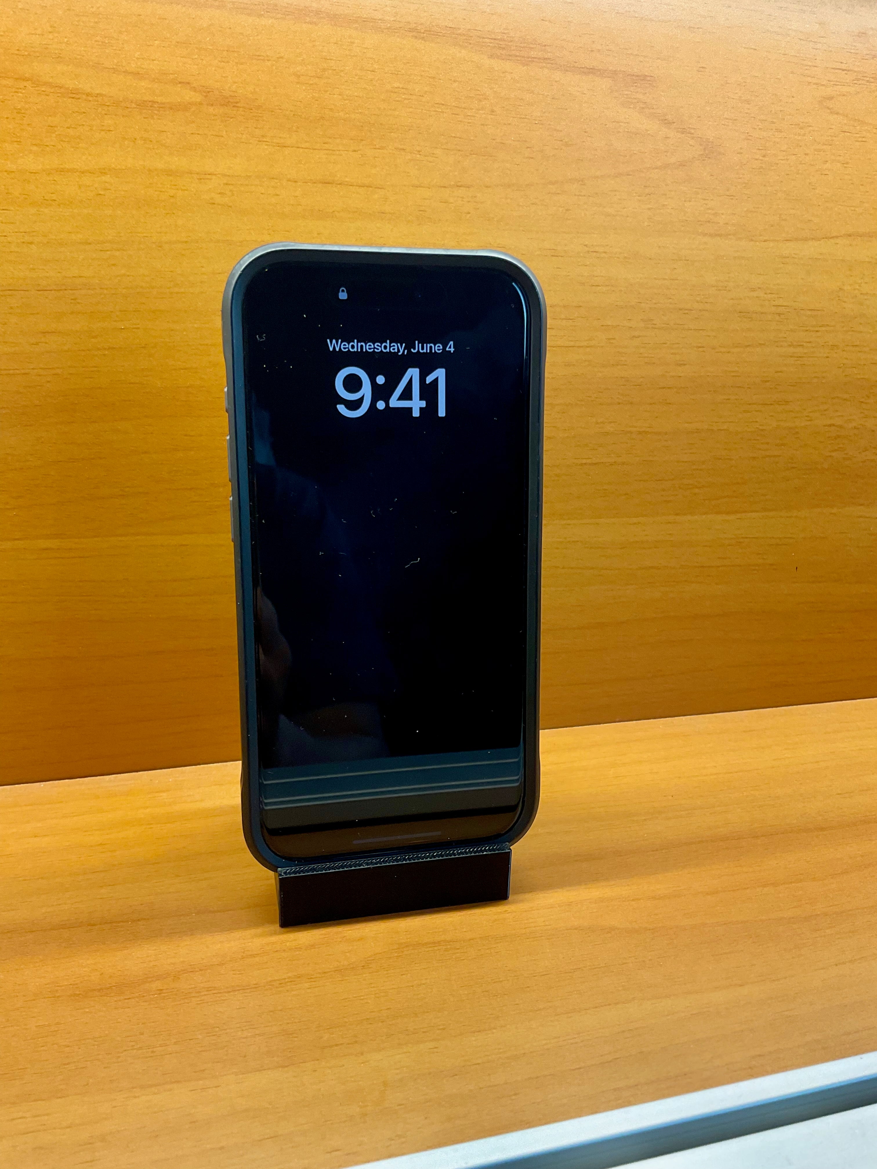 Minimalist Phone stand [portrait and landscape]