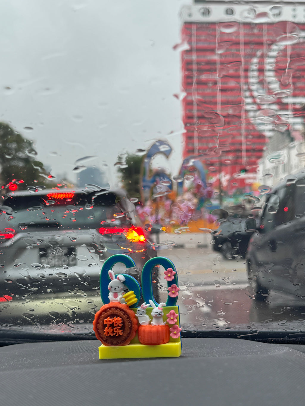 SG60 midautumn festival fridge magnet