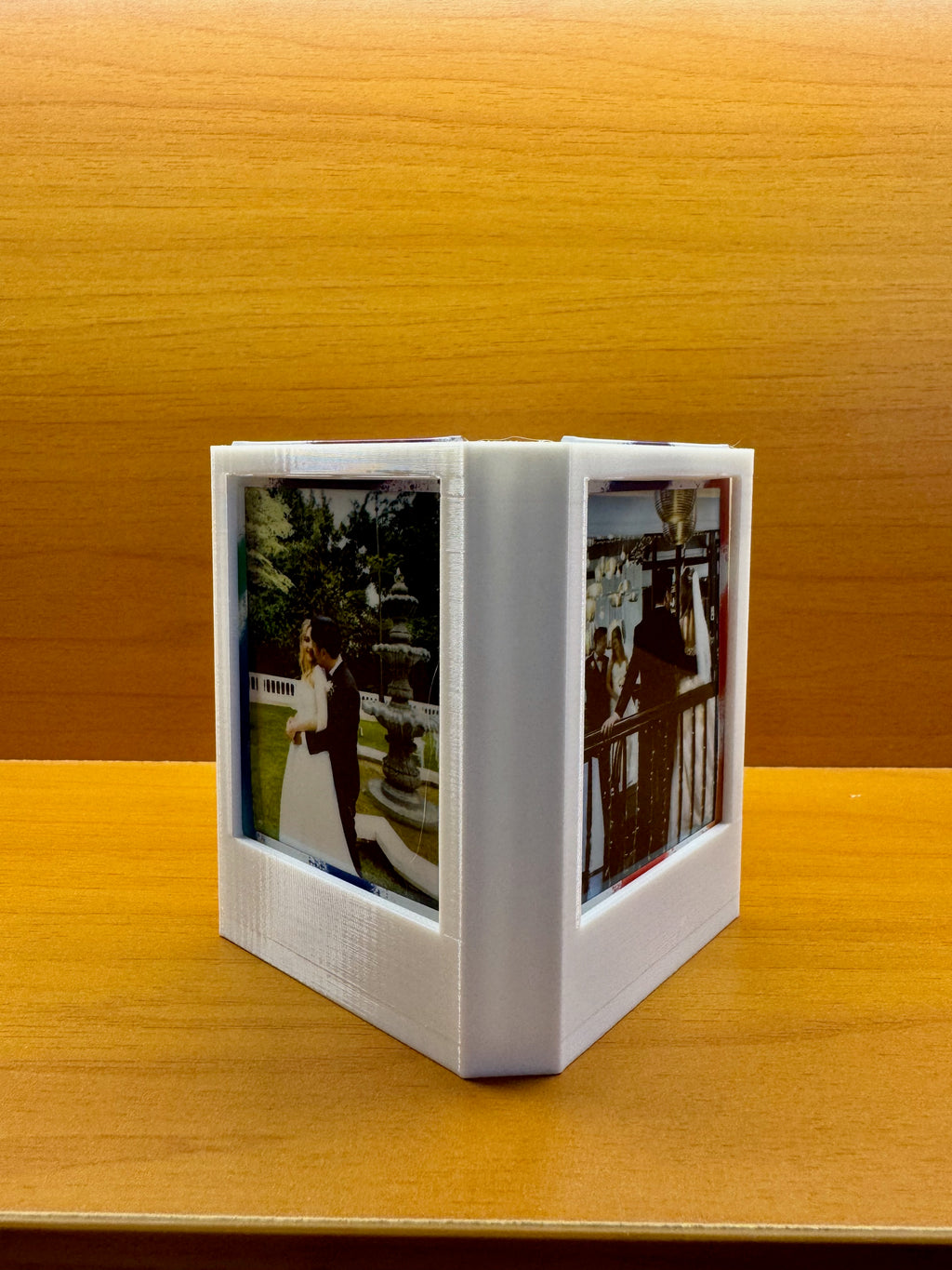 3D Printed Polaroid Box – A Keepsake for Your Memories