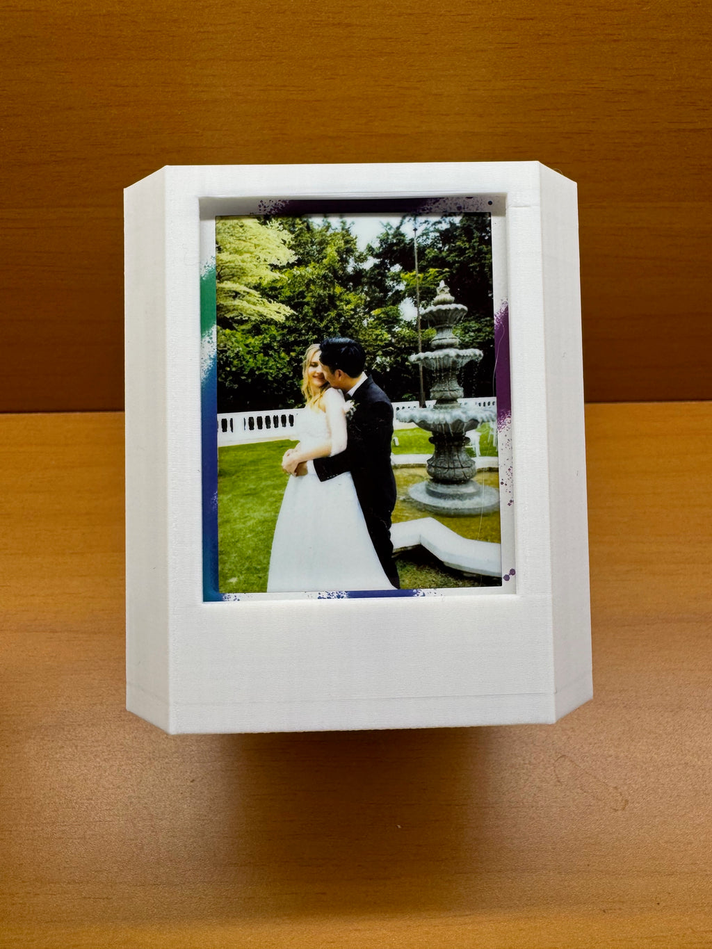 3D Printed Polaroid Box – A Keepsake for Your Memories