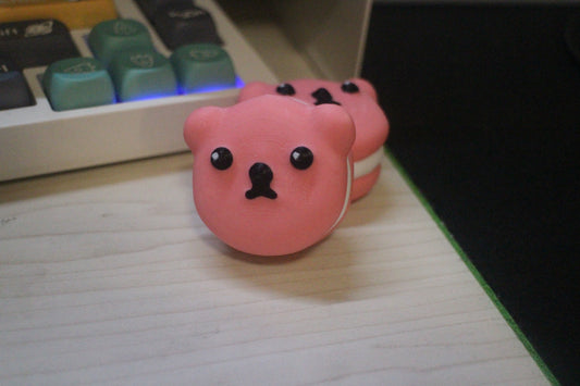 Pink Bear Macaron – Adorably Sweet Treat