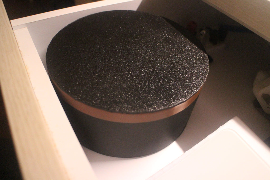 Customizable Closable Bowl (pictured: 160X160X75mm + 2mm cover)