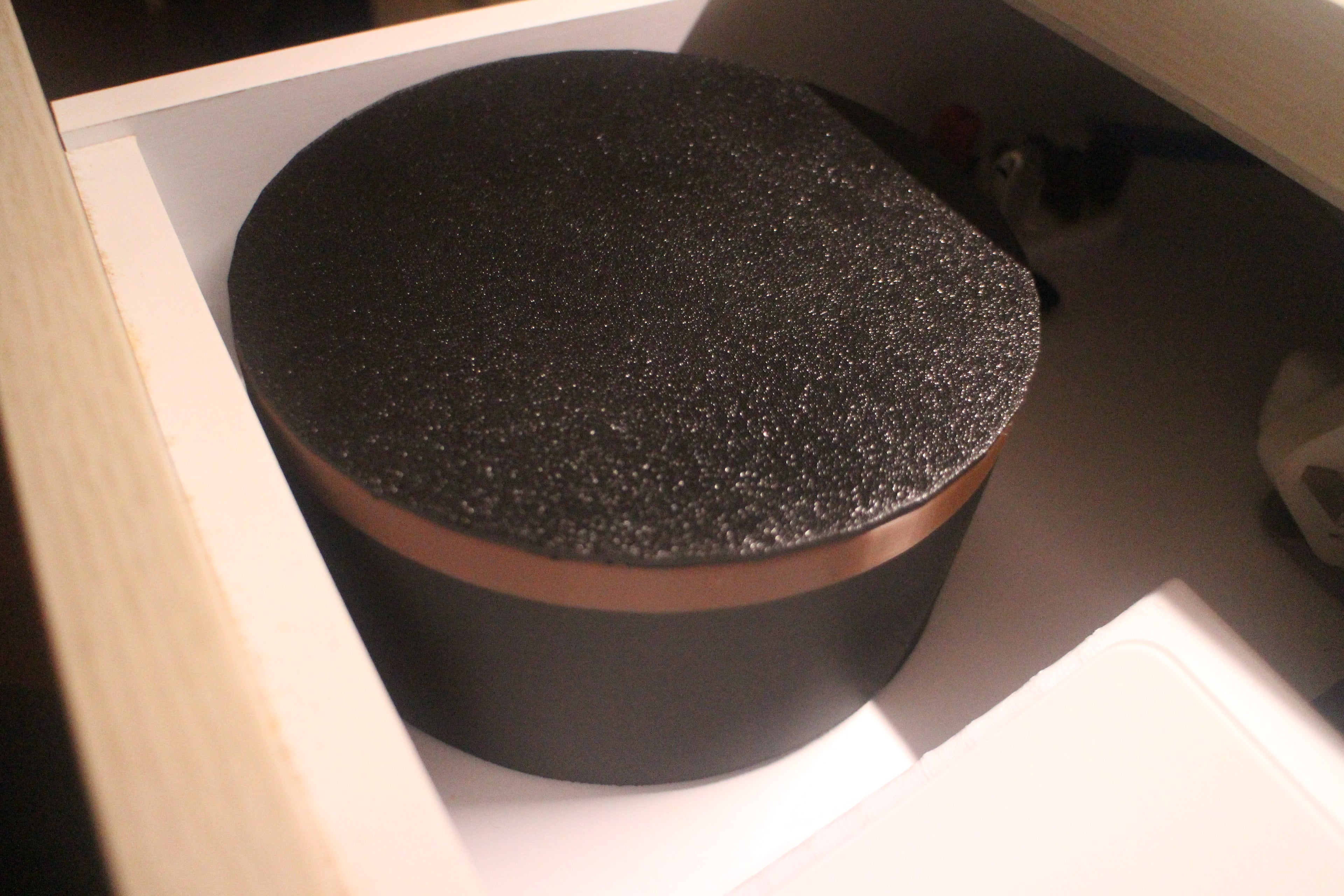 Customizable Closable Bowl (pictured: 160X160X75mm + 2mm cover)