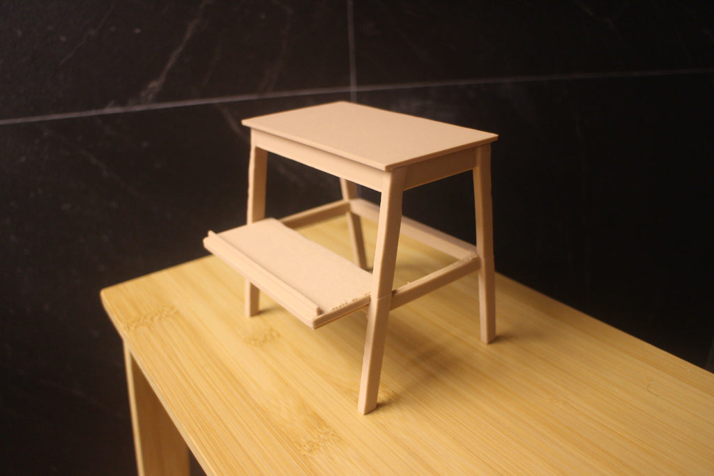 Mini Ikea Step Stool Phone Stand