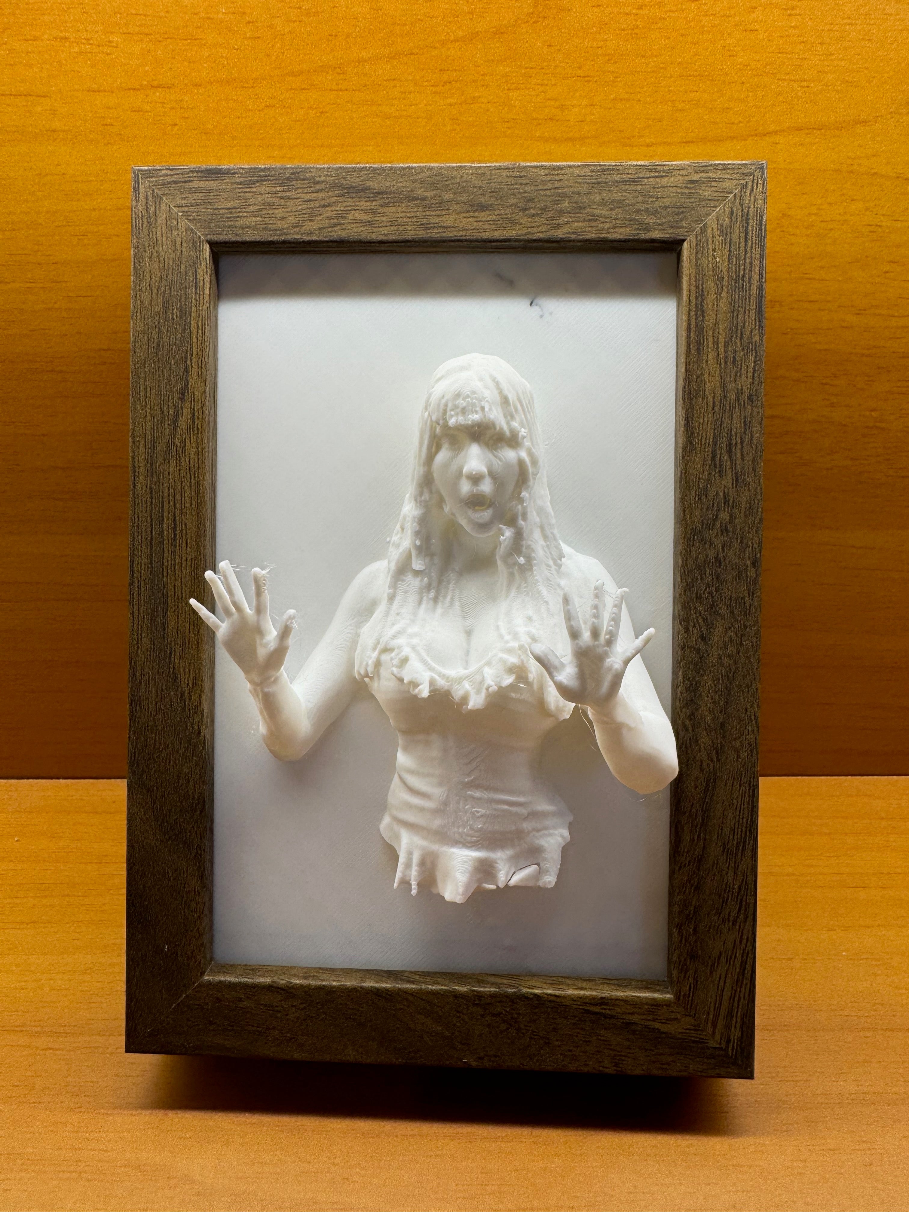 🥶 Han Solo Frozen Inspired 3D scan and print services