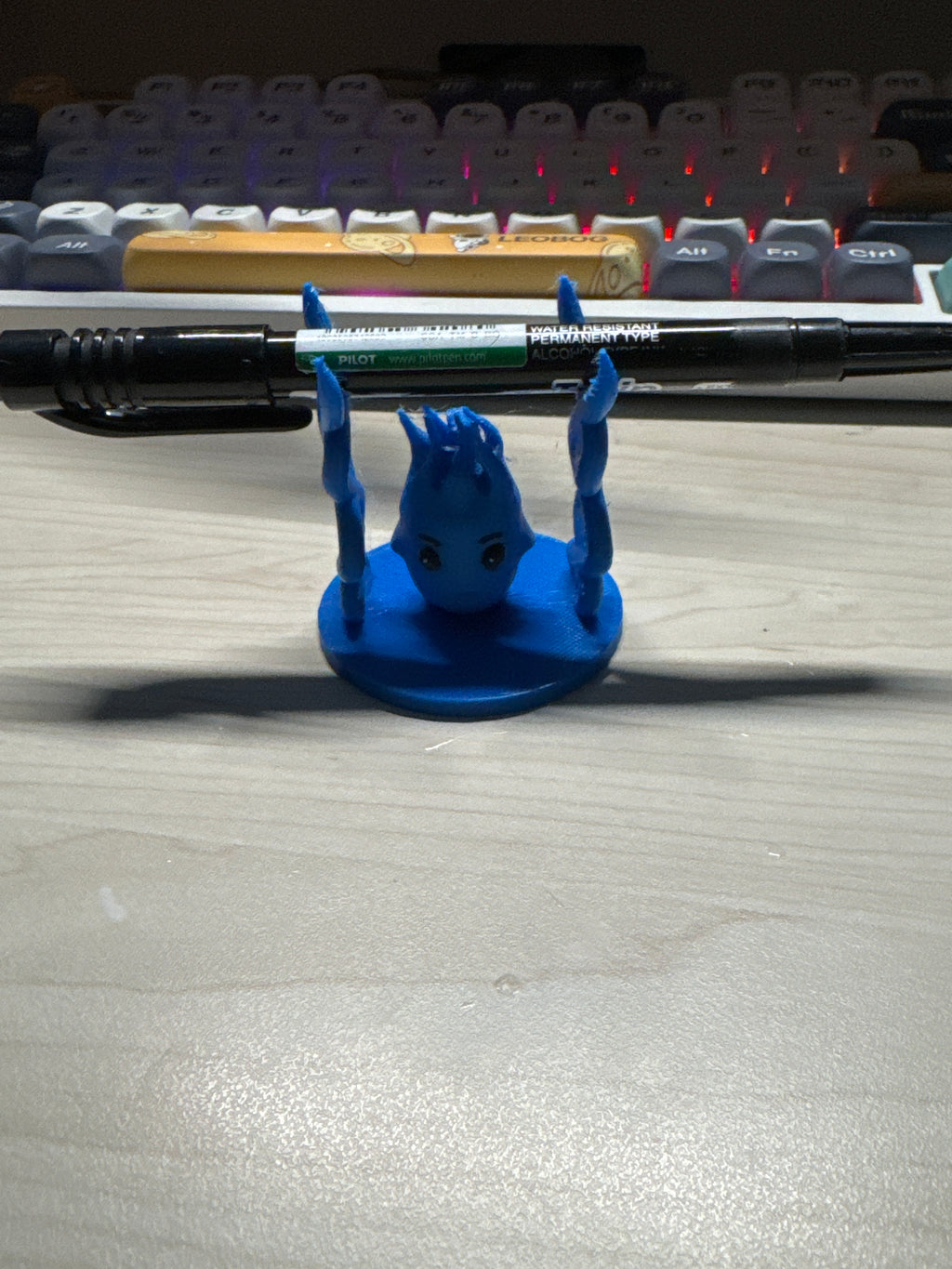 🔥 Fire Sprite Pen  – Fortnite-Inspired Collectible